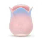 BLUSH COLLECTION Kissing Rose – силиконовое интимное устройство – розовое – 10 режимов — Фото 4