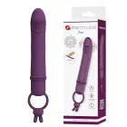 Pretty Love Cora silikona vibrators – rozā Foto 1