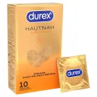 Durex Hautnah dabīgas sajūtas bezlateksa prezervatīvi – 10 gab. — Foto 2