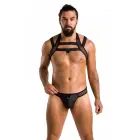Passion Jacob Harness Set – Black – XXL/XXXL — Photo 1
