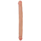 Get Real by TOYJOY divpusējs dildo – 45 cm (17.7″) – miesas krāsa — Foto 1