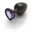 Heart Gem Butt Plug – L – 18 – 20 cm – Purple — Photo 6