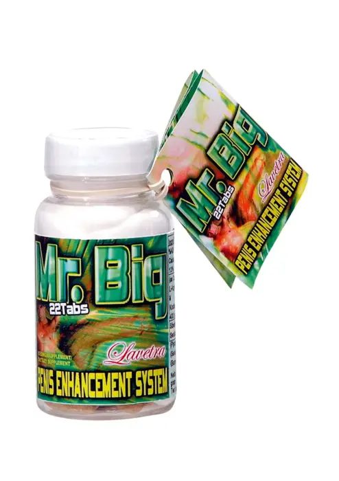 Cobeco Pharma Mr.Big пищевая добавка для мужчин – 22 шт.