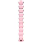 Ibiza Nebula Series Model 22 stikla dildo – 21.5 cm (8.5″) – rozā — Foto 4