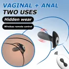 Dual Pulsating Vibrating Anal Plug — Photo 11