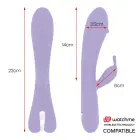 Mr Boss Aitor Rabbit кролик-вибратор – 22 см (8.7″) – фиолетовый — Фото 7