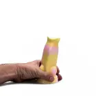 Kiotos Revolt Pink Smash 14 – silikona dildo – 16 cm — Foto 4