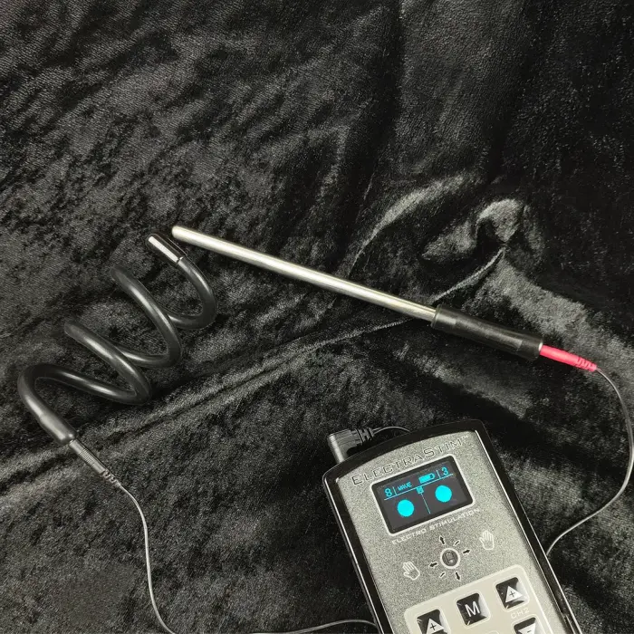 ElectraStim Recoil - Zero Memory - Shape and Play Electrode - Чёрный Фото num