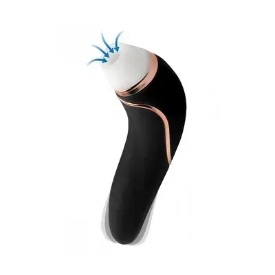 Shegasm Deluxe двойной вибратор – 20 cm (7.9″) – фиолетовый