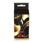 MyLove Toys Jewellery Dark Silver Plug – 7 cm – Red — Photo 9
