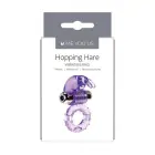 Me You Us Hopping Hare vibrējošs dzimumlocekļa gredzens – violets — Foto 1