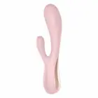 Satisfyer Mono Flex truša vibrators – 20.4 cm (8″) – rozā — Foto 1