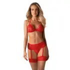 Obsessive 838-SEG-3 3-piece Lingerie Set – S/M — Photo 1