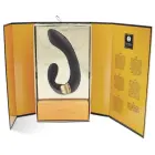 MIYO luksuslik topeltstimulaator – 18.5 cm (7.3″) – must Photo