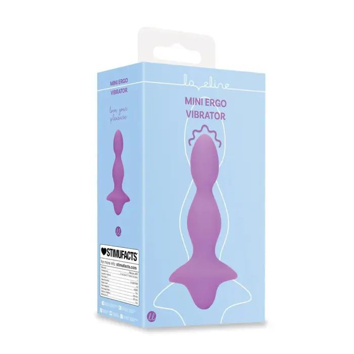 Mini Ergo Vibrator - Sweet Amethyst