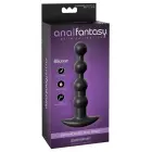 Rechargeable Anal Beads – Black Photo