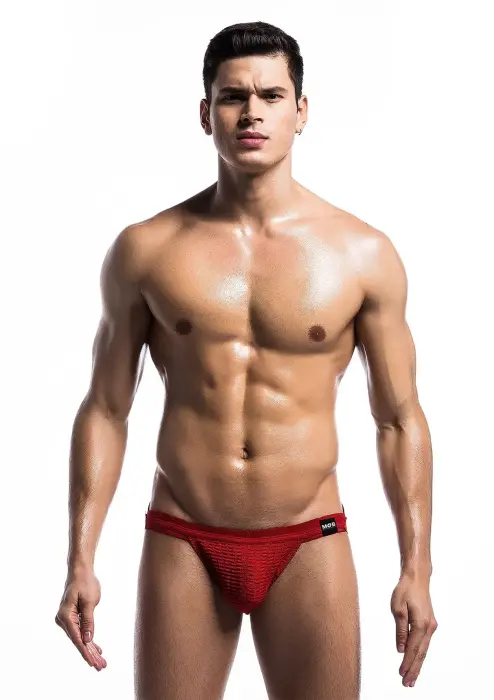 Fetish Jockstrap – Red – L