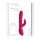 Amoris Stimulating Beads Rabbit Vibrator – 18 cm (7″) – Pink — Photo 10
