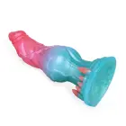 Monstar Cox FrostfangCock dildo – 18.6 cm (7.3″) – Rozā/Zils Foto 9