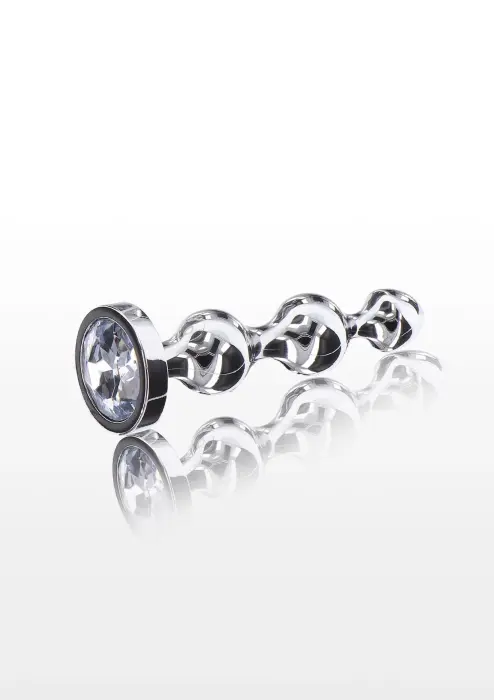Diamond Star Beads Anālās Krelles – L – Sudrabs