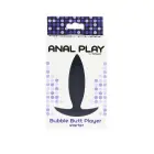 TOYJOY Classics Bubble Butt Player анальная пробка для начинающих – Черная — Фото 2