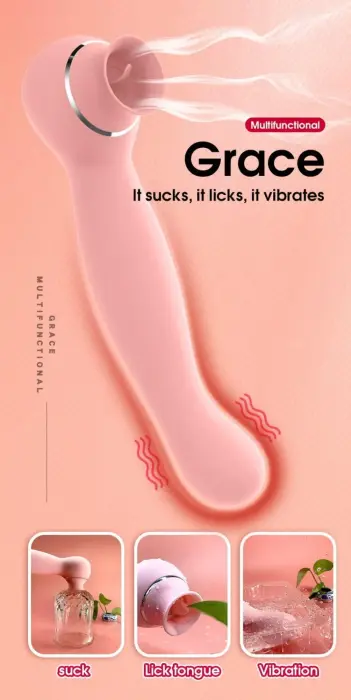 Lauren USB vibrators – rozā Foto 4