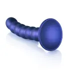 Pärlitega G-punkti dildo iminapaga – 13 cm (5″) – sinine — Foto 4