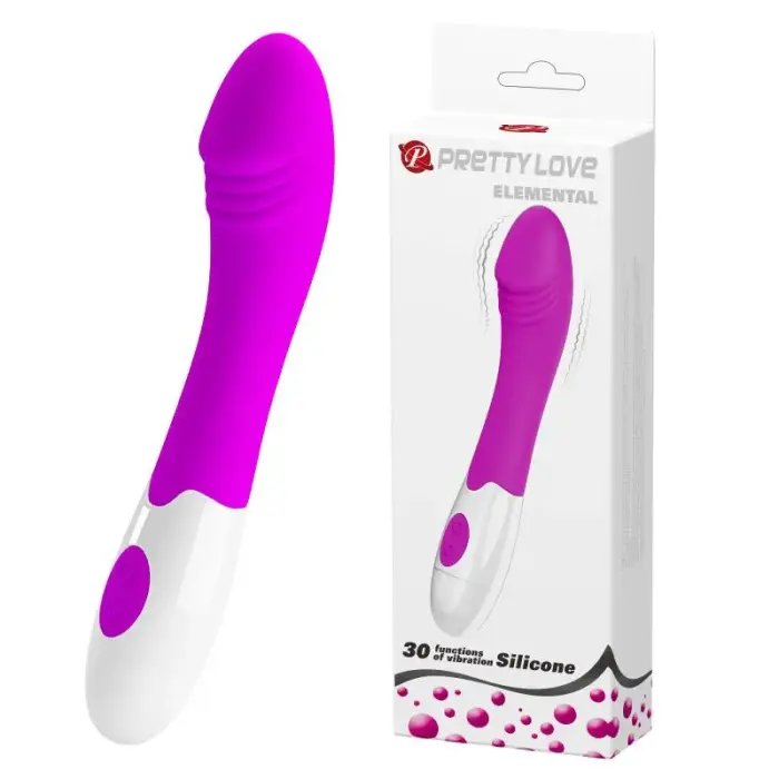 PRETTY LOVE Elemental вибратор для точки G – 12 см (4.7″)