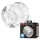 PRETTY LOVE – Crystle masturbators – caurspīdīgs Foto 1