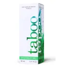 TABOO vīriešu aiztures gels – 30 ml Foto 3