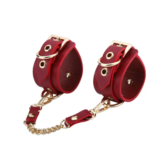 BDSM Deluxe 5 Item Kit - Red Фото num