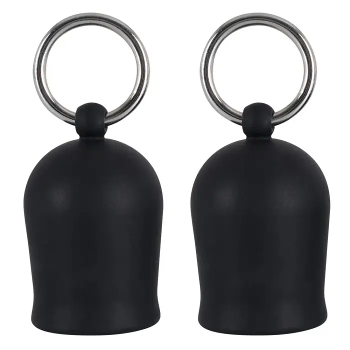 Melni Velvets krūšu galu piesūcekņi Foto 4