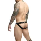 DNGEON Peekaboo Jockstrap – Green – One size — Photo 2