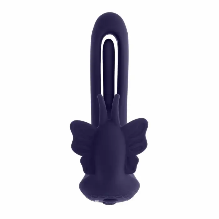 Evolved Lord of the Wings vibrators – 20 cm (7.9″) – rozā