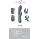 beau cœur Velina кролик-вибратор – 20 cm (7.9″) – розовый — Фото 12