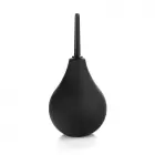 Liela izmēra klizmas bumbieris – melns Foto 2