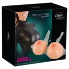 You2Toys silikona krūšu forma ar regulējamām lencēm – bēša – 86–105 cm – 2 × 1200 g — Foto 1