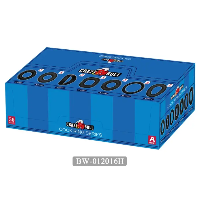 Crazy Bull peenis võru Series A – 56 tk