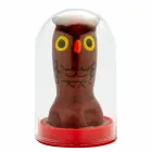 CONDOMERIE hand-painted decorative condom – Owl — Photo 1