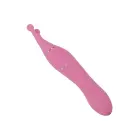 Tempt And Tease Kiss dubultais vibrators – rozā — Foto 2