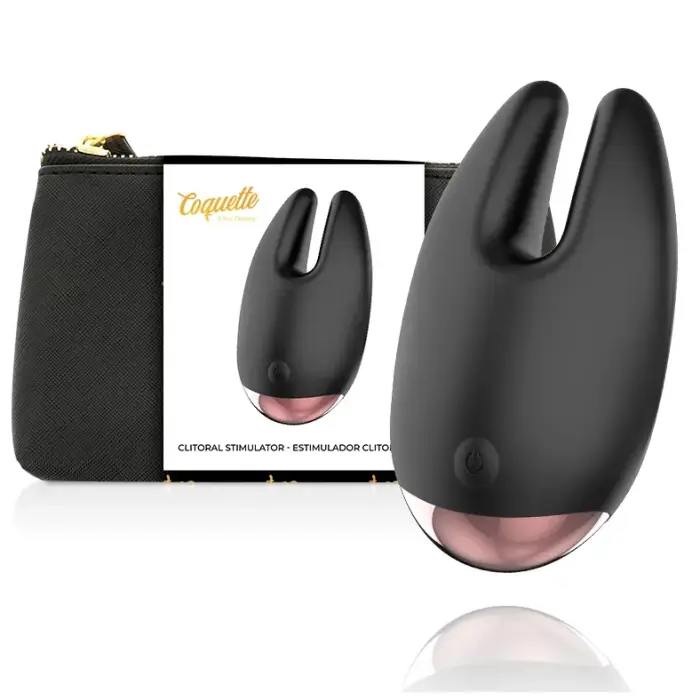 Coquette Chic Desire klitora stimulators – melns