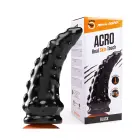 Dinoo Primal Acro Realistic Dildo with Suction Cup – 33 cm (13″) – Black — Photo 1
