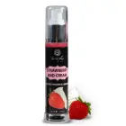 Secret Play 2-in-1 Intimate Gel with Heat Effect Strawberry & Cream – 50 ml — Photo 4