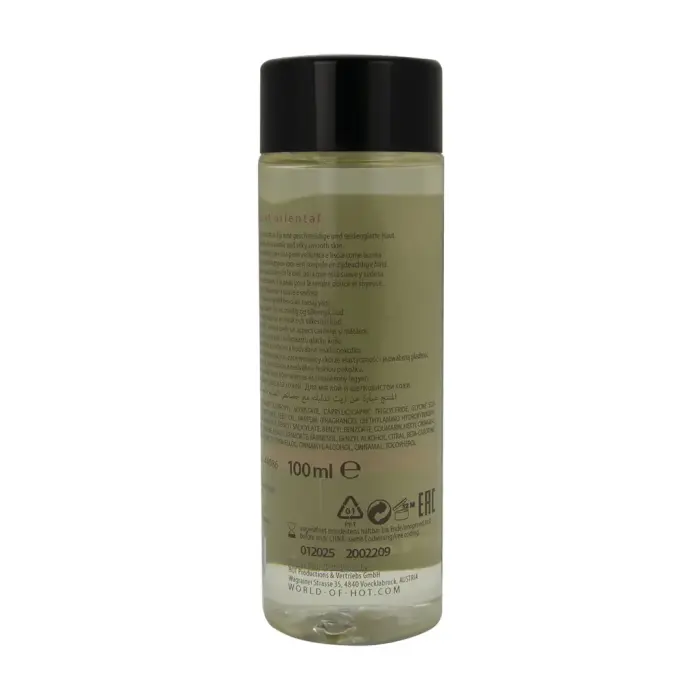 HOT Массажное масло – Восточная сладость – 100 ml