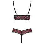 Cottelli Lingerie Floral Lace Bodysuit – S/M — Photo 6