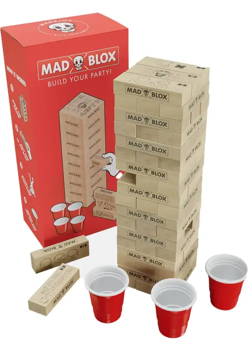 MadBlox Adult Party Game