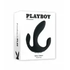 Playboy Triple Threat Multi-Motor Intimate Device – 22.5 cm – Black — Photo 7