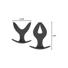 Anchor Plug Extra Large – L – Juodas Photo