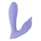 PLAYBOY Lilac Fantasy двойной вибратор с пультом дистанционного управления, силикон, фиолетовый — Фото 2