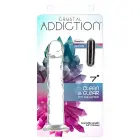 Addiction Crystal Addiction läbipaistev vertikaalne dildo – 18 cm (7″) – läbipaistev — Foto 7